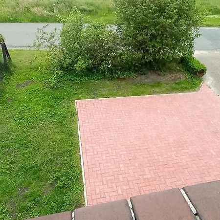 Apartamento Zum Kranichblick Glinstedt Exterior foto