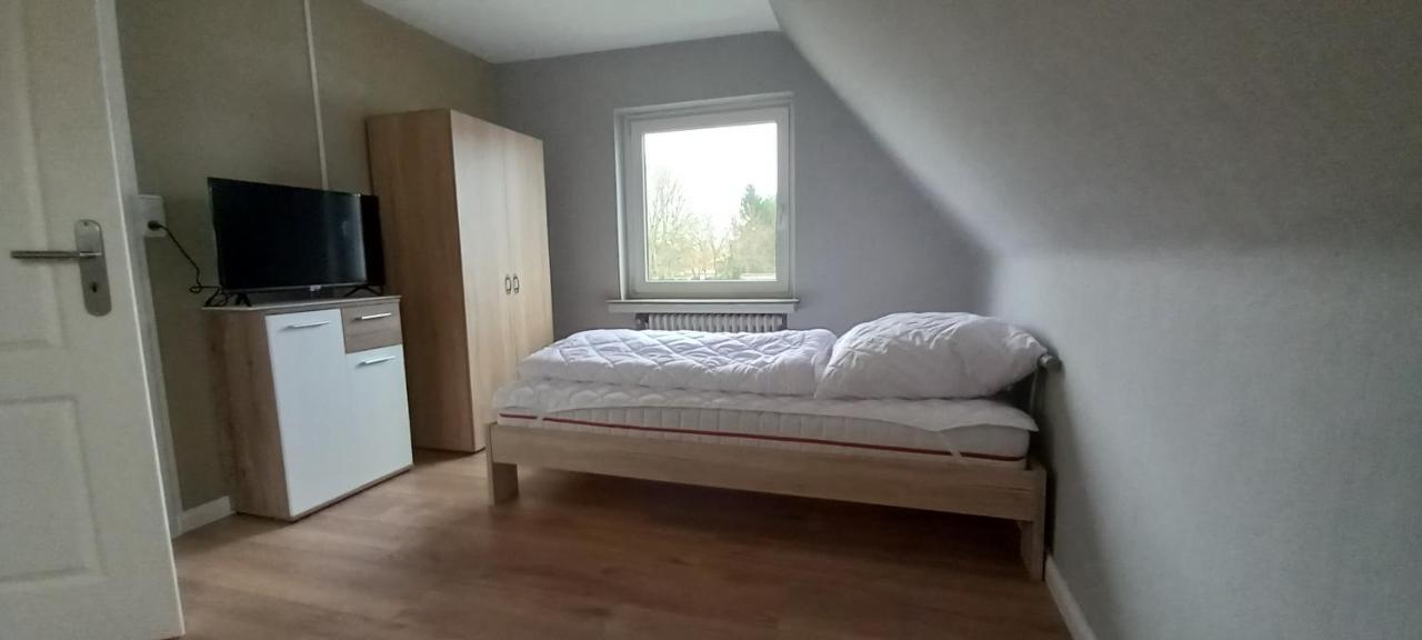 Apartamento Zum Kranichblick Glinstedt Exterior foto